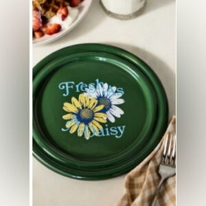 Anthropologie NIB Ariane Stoneware Dessert Plate